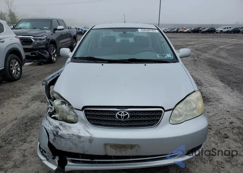 2005 Toyota Corolla Ce z USA, uszkodzony, nr VIN 2T1BR32E85C333469